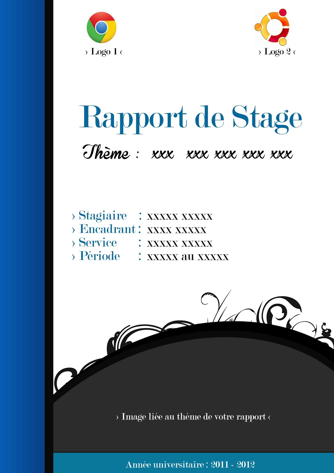 Exemple De Rapport De Stage Bafd Gratuit Hadiselamet