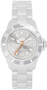 montre ice watch blanche