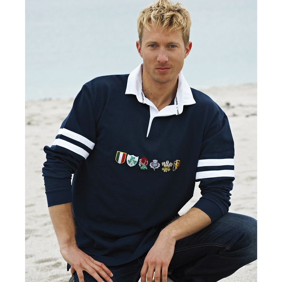polos rugby homme