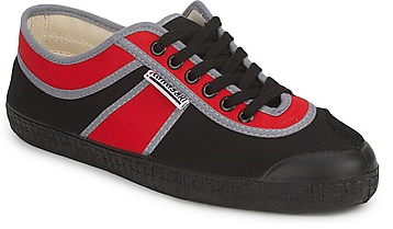 sneakers noir et rouge Kawasaki
