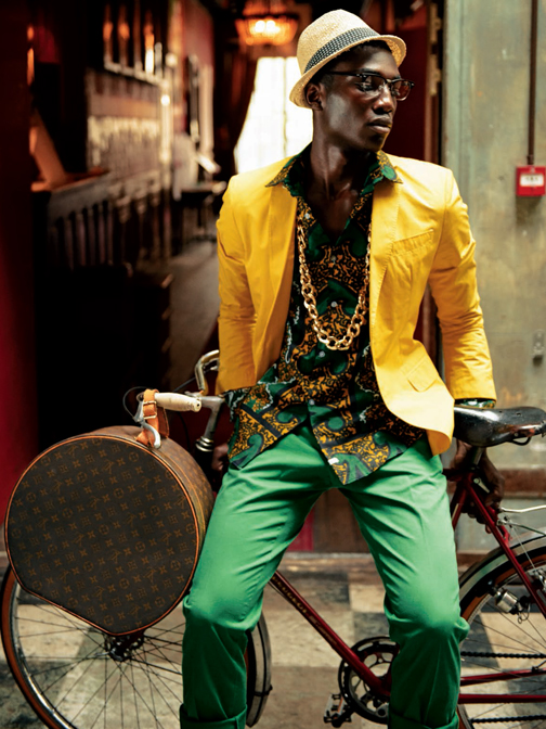 Les couleurs vintage pour homme