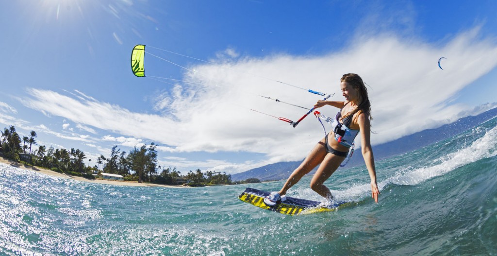 Vivement cet été pour apprendre le kitesurf