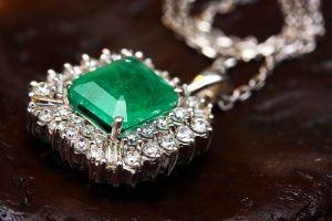 Collier diamant